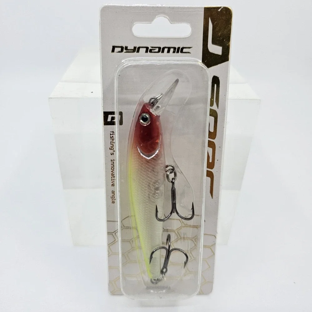 Dynamic Lures J-Spec Jerkbait Lure (5/16oz) (3in) - Ghost Clown